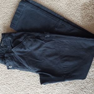 Double Knee Slim Leg Pants